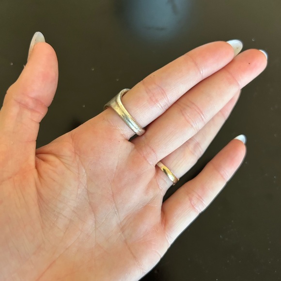 Sterling silver spoon ring - Picture 6 of 6